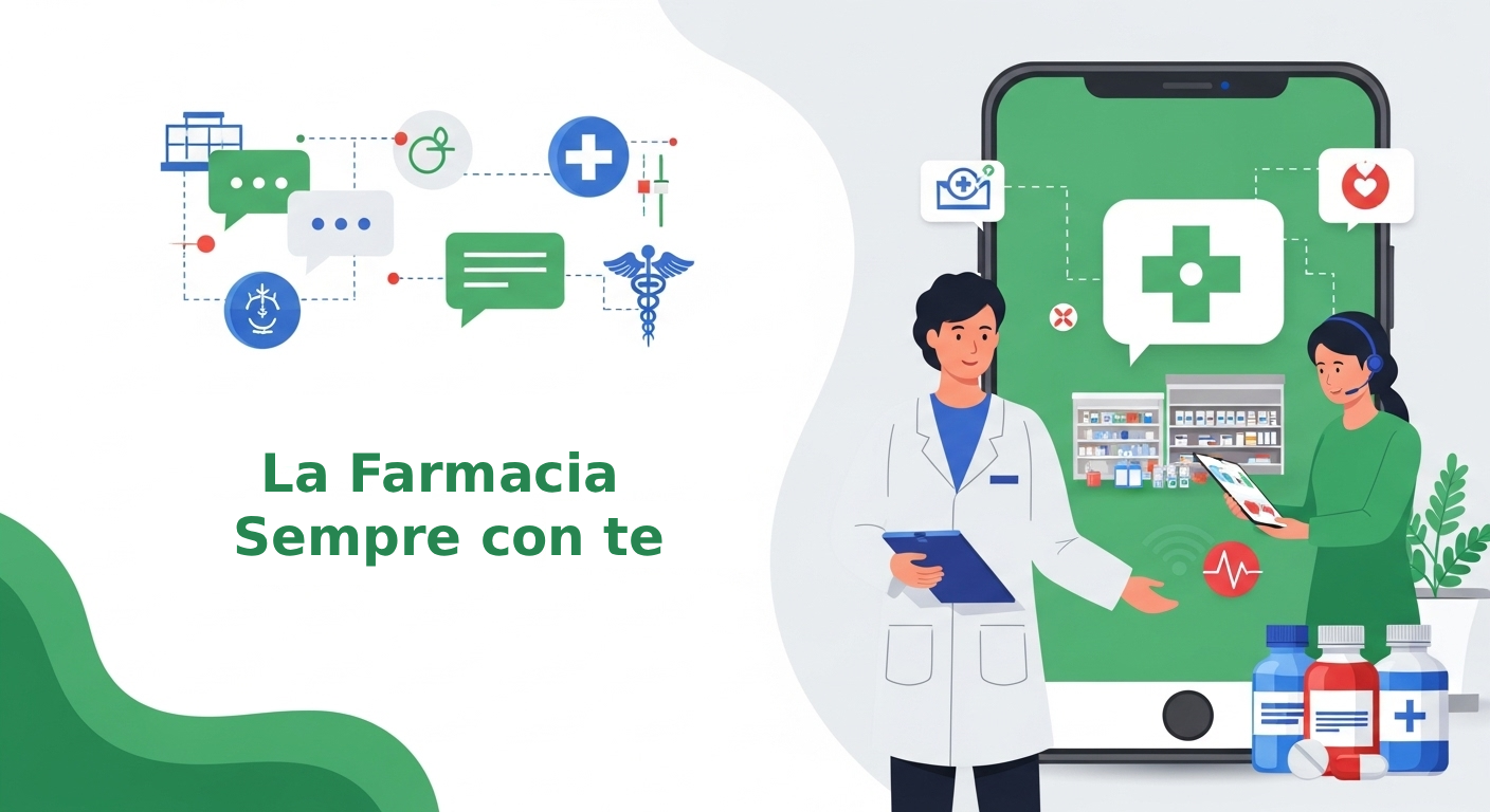 La Farmacia nelle tue mani con la nostra nuova APP.